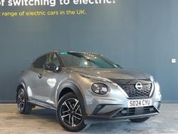 Grey Used 2024 Nissan Juke N-Connecta SUV | £19,698 (Fair price)