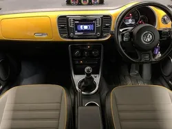 Yellow Used 2017 VW Beetle Dune Hatchback | £18,753
