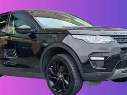 Black Used 2017 Land Rover Discovery Sport HSE SUV | £12,800 (Fair price)