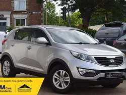 Silver Used 2012 Kia Sportage 2 SUV | £6,295 (Fair price)