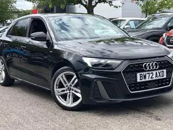 Black Used 2023 Audi A1 S-Line Hatchback | £16,990 (Good price)