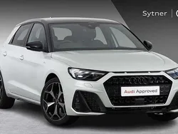 Silver Used 2025 Audi A1 Black Edition Hatchback | £29,000 (Expensive)