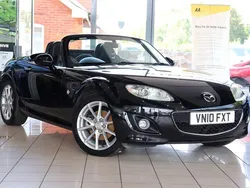 Black Used 2010 Mazda MX5 Inclusive Cabriolet | £7,140 (Fair price)