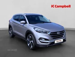 Beige Used 2015 Hyundai Tucson Premium SUV | £10,495 (Fair price)