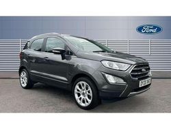 Grey Used 2020 Ford Ecosport Titanium SUV | £10,768 (Fair price)
