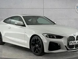 White Used 2024 BMW 420 M Sport Coupe | £38,480 (Fair price)