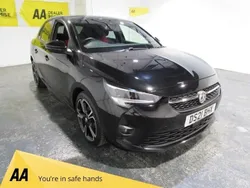 Black Used 2021 Vauxhall Corsa SRi Hatchback | £11,000 (Fair price)