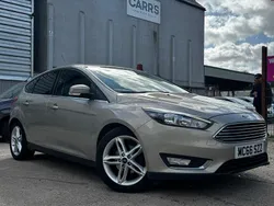 Silver Used 2017 Ford Focus Titanium Hatchback | £7,300 (Good price)