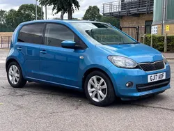 Blue Used 2017 Skoda Citigo SE L Hatchback | £4,599 (Good price)