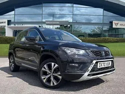 Black Used 2020 Seat Ateca SE SUV | £14,595 (Fair price)
