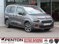 Grey Used 2022 Citroën Berlingo XTR MPV | £22,790 (Fair price)