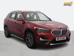 Orange Used 2020 BMW X1 Sport Line SUV | £21,895 (A bit pricey)