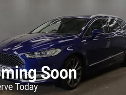 Blue Used 2017 Ford Mondeo Vignale Estate | £10,690 (Fair price)