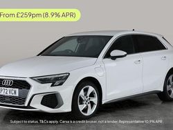 Used 2025 Audi A3 Sportback e-tron S-Line Hatchback | £19,479 (Super price)