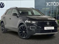 Black Used 2022 VW T-Roc Black Edition SUV | £16,582 (Fair price)