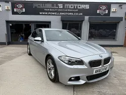 Silver Used 2013 BMW 520 M Sport Sedan | £8,495 (Fair price)