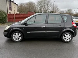 Black Used 2006 Renault Mégane II Dynamique MPV | £1,200