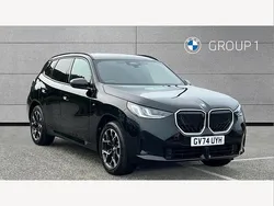 Black Used 2025 BMW X3 M Sport SUV | £50,995