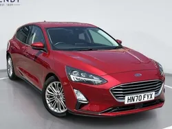 Used 2021 Ford Focus Titanium X Hatchback | £13,799 (Super price)