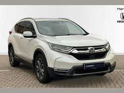 White Used 2021 Honda CR-V Hybrid SUV | £22,417