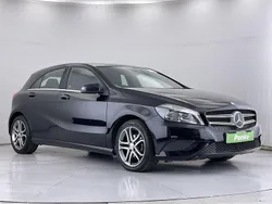 Black Used 2013 Mercedes A180 Hatchback | £8,870 (Good price)