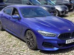 Blue Used 2022 BMW 840 Comfort Edition Coupe | £35,499