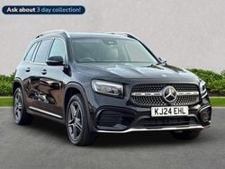 Black Used 2024 Mercedes GLB200 Executive SUV | £29,499 (Fair price)