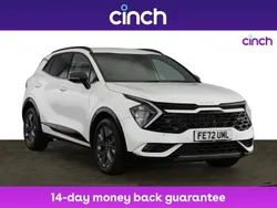 White Used 2022 Kia Sportage GT-Line SUV | £24,599 (Fair price)