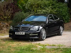 Black Used 2012 Mercedes C63 AMG Edition 1 Coupe | £18,995 (Good price)