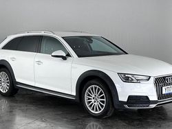 White Used 2017 Audi A4 Allroad Comfort Estate | £13,500