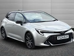 Silver Used 2024 Toyota Corolla Sport Hatchback | £23,601 (Fair price)