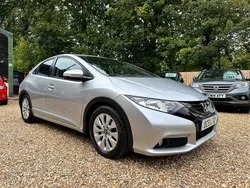 Silver Used 2014 Honda Civic SE Plus Hatchback | £3,995 (Fair price)
