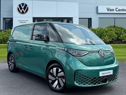 Green New 2025 VW ID. Buzz MPV | £35,991 (Expensive)