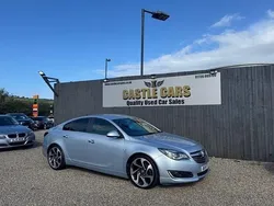 Silver Used 2014 Vauxhall Insignia SRi Hatchback | £5,995 (Expensive)