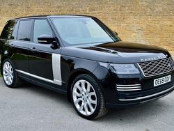 Black Used 2019 Land Rover Range Rover Autobiography SUV | £36,495 (Fair price)