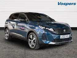 Blue Used 2022 Peugeot 3008 GTi SUV | £19,000 (Fair price)