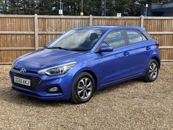 Blue Used 2018 Hyundai i20 Edition Hatchback | £8,000 (Good price)