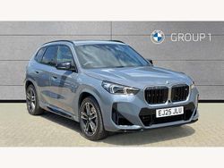 Storm bay New 2025 BMW X1 Comfort Edition SUV | £49,005 (A bit pricey)