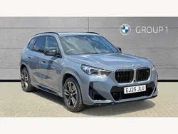 Storm bay New 2025 BMW X1 Comfort Edition SUV | £47,392 (A bit pricey)