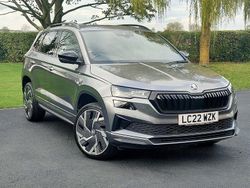Grey Used 2022 Skoda Karoq SportLine SUV | £22,999 (Fair price)