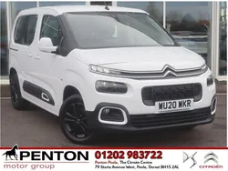 White Used 2020 Citroën Berlingo Flair MPV | £17,990 (Fair price)