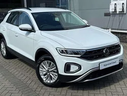 White Used 2022 VW T-Roc Life SUV | £18,789 (Fair price)