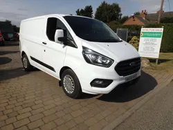 White Used 2018 Ford Transit Custom Trend Van | £12,495 (Super price)