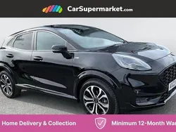 Black Used 2023 Ford Puma Gen-E ST-Line Hatchback | £17,697 (Fair price)