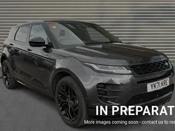 Grey Used 2021 Land Rover Range Rover evoque SE Dynamic Hatchback | £24,990 (Expensive)