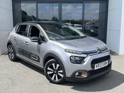 Grey Used 2023 Citroën C3 PureTech Hatchback | £10,495 (Good price)