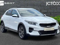 White Used 2021 Kia XCeed 3 SUV | £14,664 (Fair price)