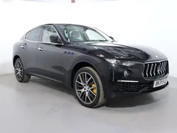 Black Used 2021 Maserati Levante GT SUV | £32,917