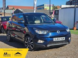 Blue Used 2015 Ssangyong (KGM) Tivoli SUV | £4,350 (Fair price)