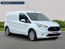 White Used 2021 Ford Transit Limited Van | £10,699 (Fair price)